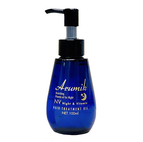 アルミック ヘアオイル ナイト&ビタミン 100ml - KOR JAPAN STORE