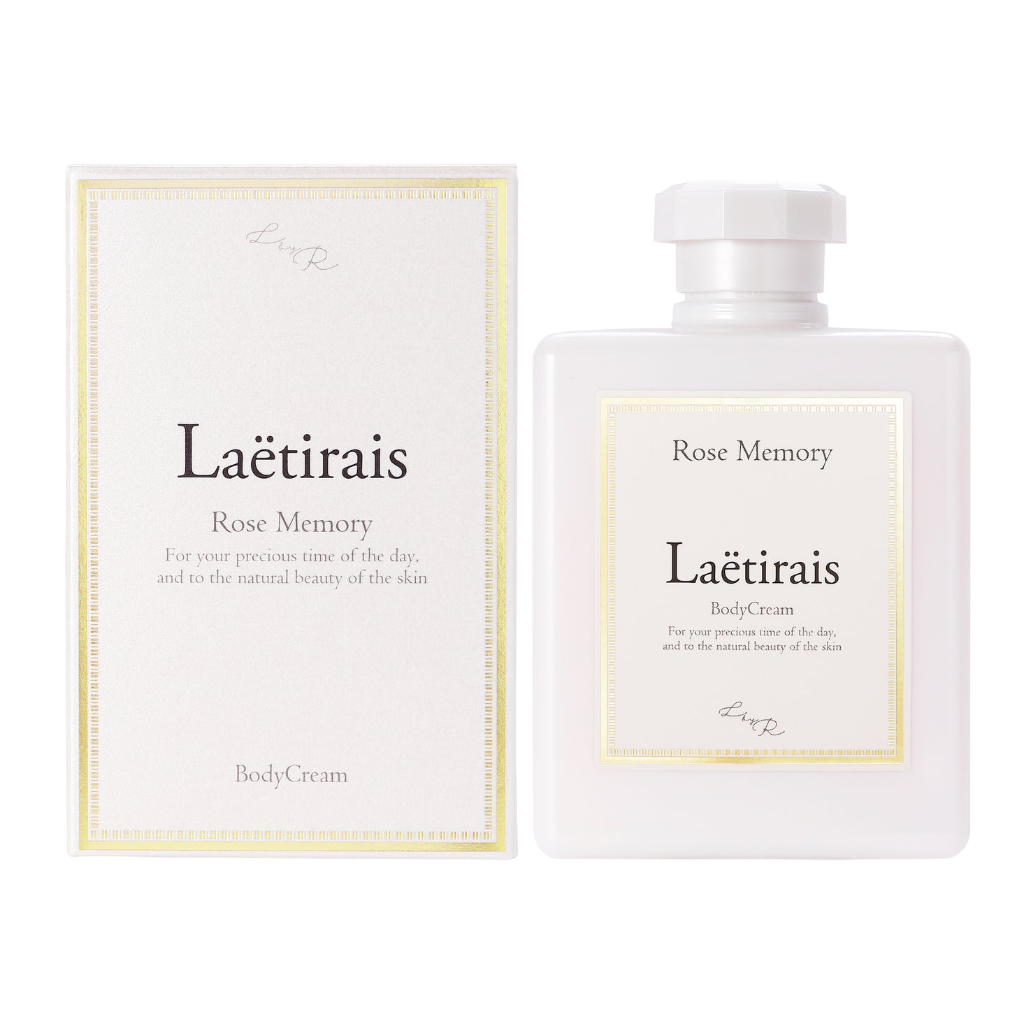 Laetirais レティレーズ ボディクリーム ローズメモリー 300g - KOR JAPAN STORE