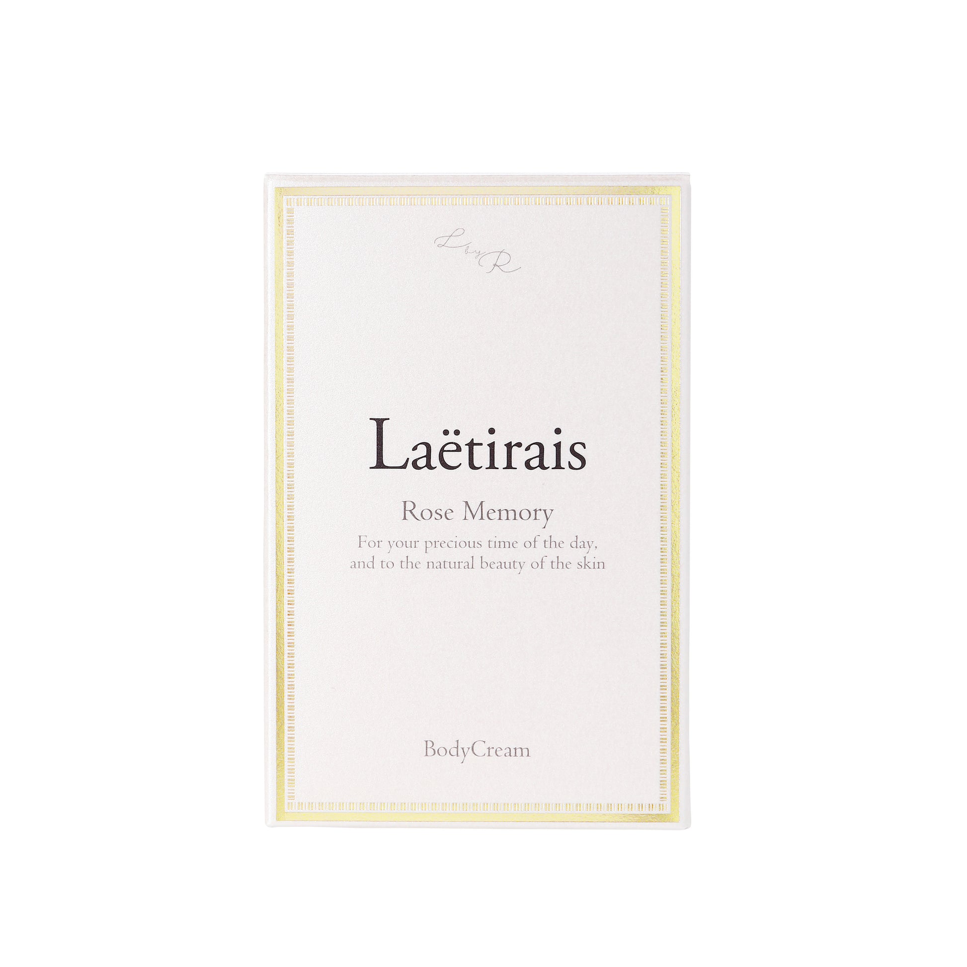 Laetirais レティレーズ ボディクリーム ローズメモリー 300g - KOR JAPAN STORE